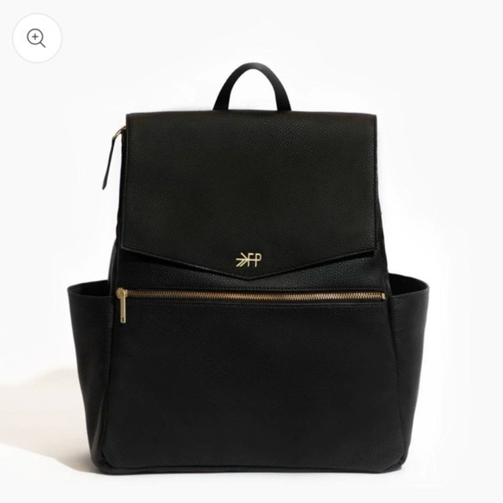Freshly Picked Ebony Classic Diaper Bag II